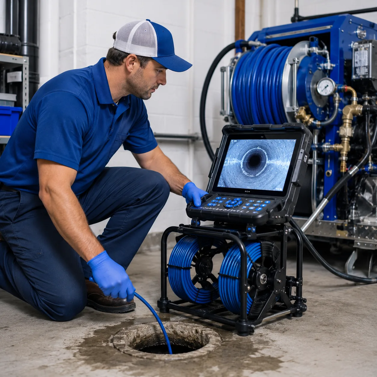 Drainage restoration professionals serving Georgetown, IN